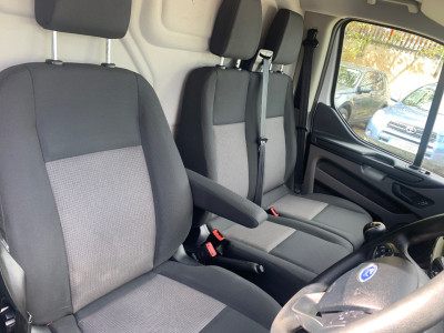 2020 Ford Transit Custom