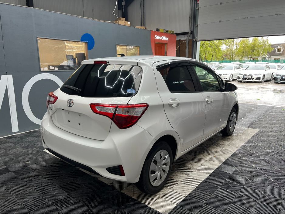 2019 Toyota Vitz