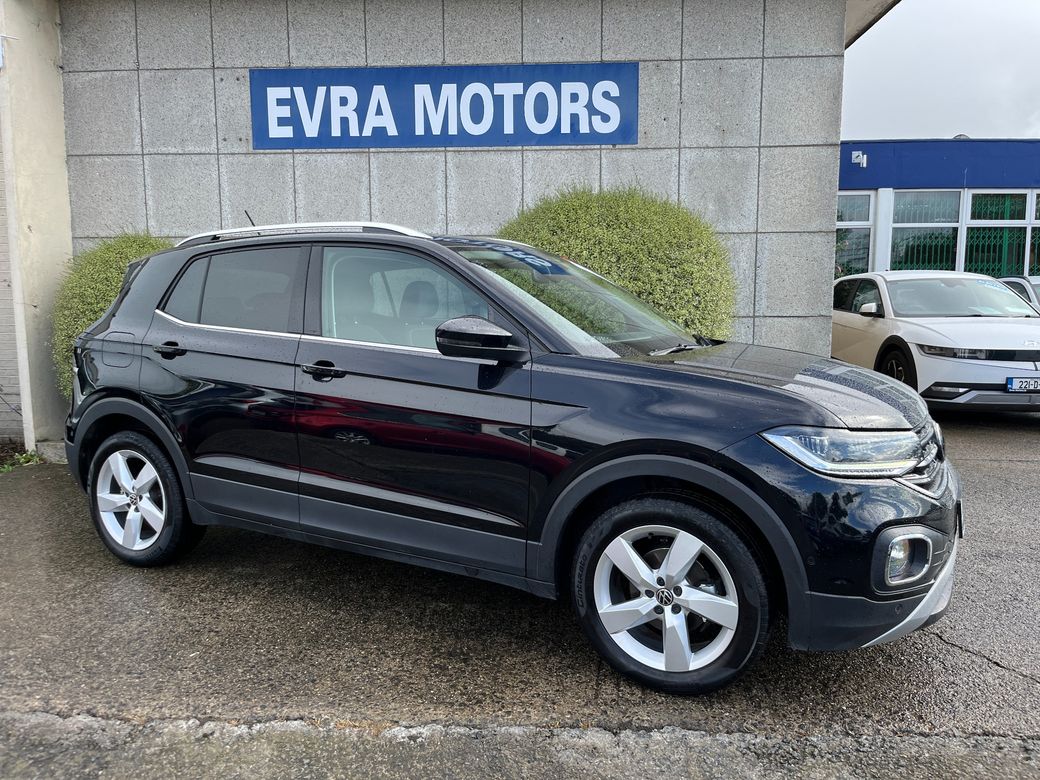 2022 Volkswagen T-Cross