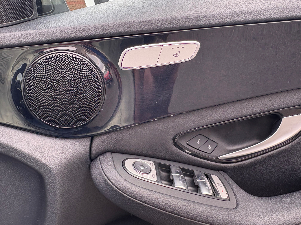 2017 Mercedes-Benz C Class