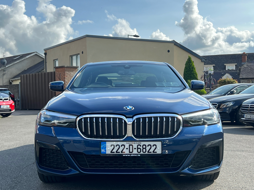 2022 BMW 5 Series