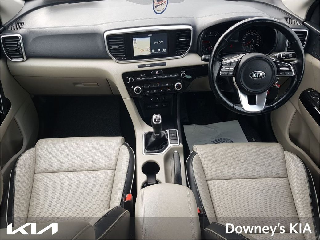 2020 Kia Sportage