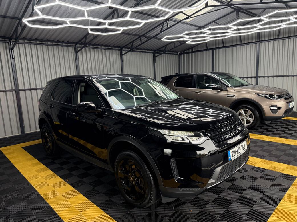 2020 Land Rover Discovery Sport
