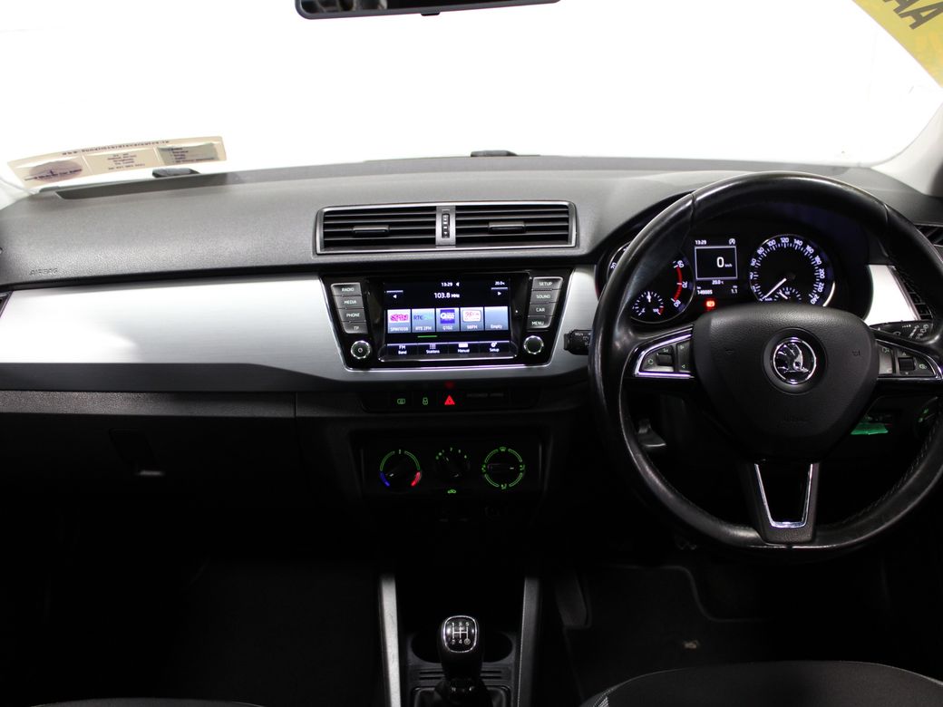 2015 Skoda Fabia