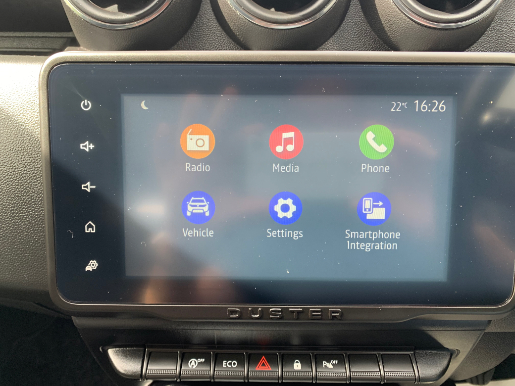 2022 Dacia Duster
