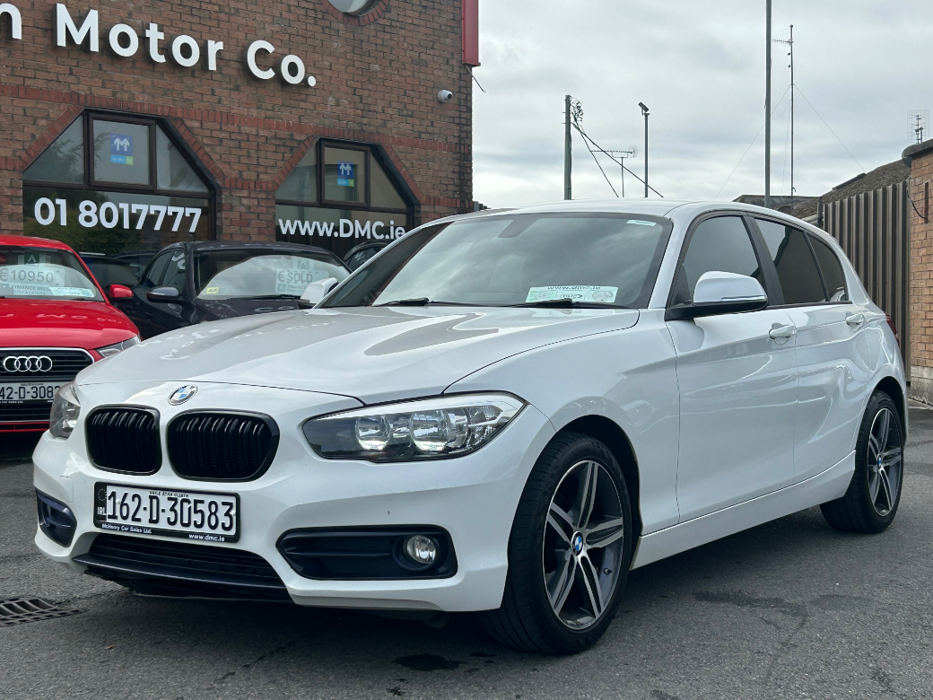 2016 BMW 1 Series
