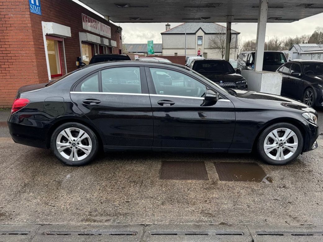 2018 Mercedes-Benz C Class