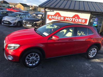 2017 Mercedes-Benz GLA Class