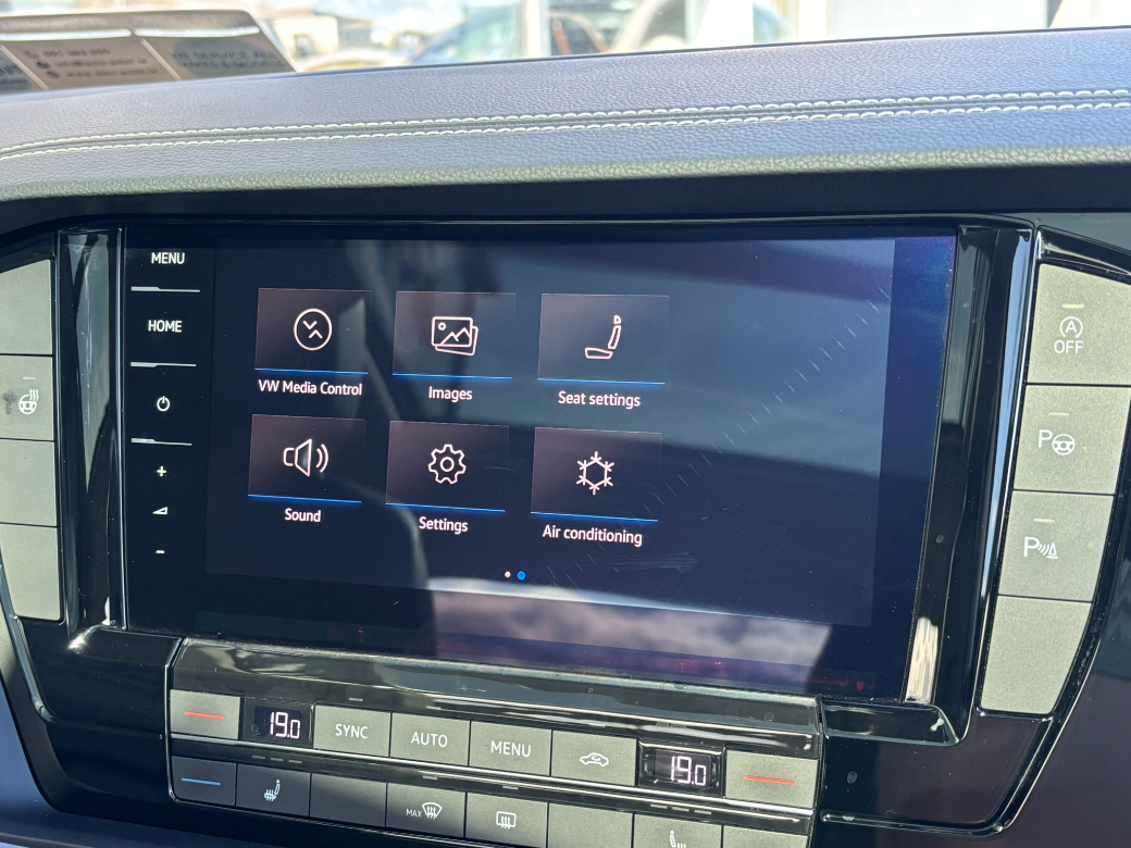 2019 Volkswagen Touareg