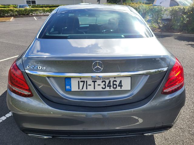 2017 Mercedes-Benz C Class