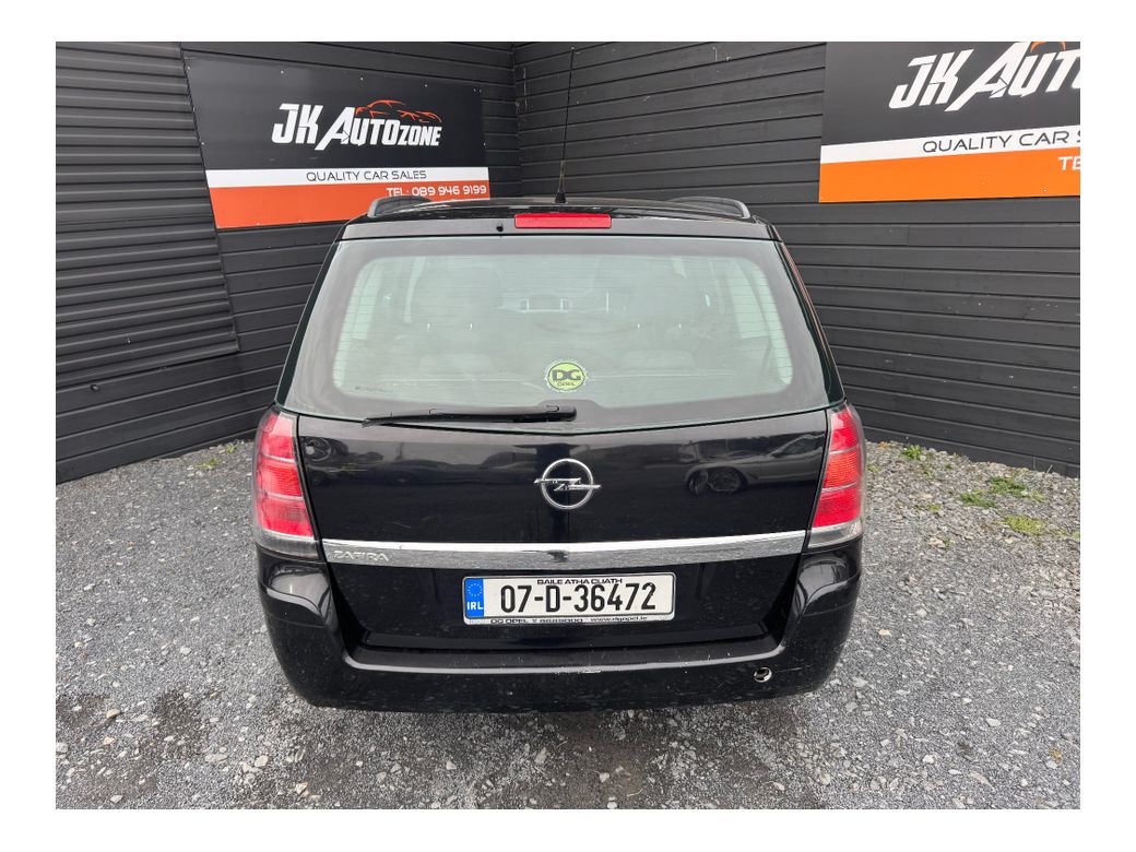 2007 Opel Zafira