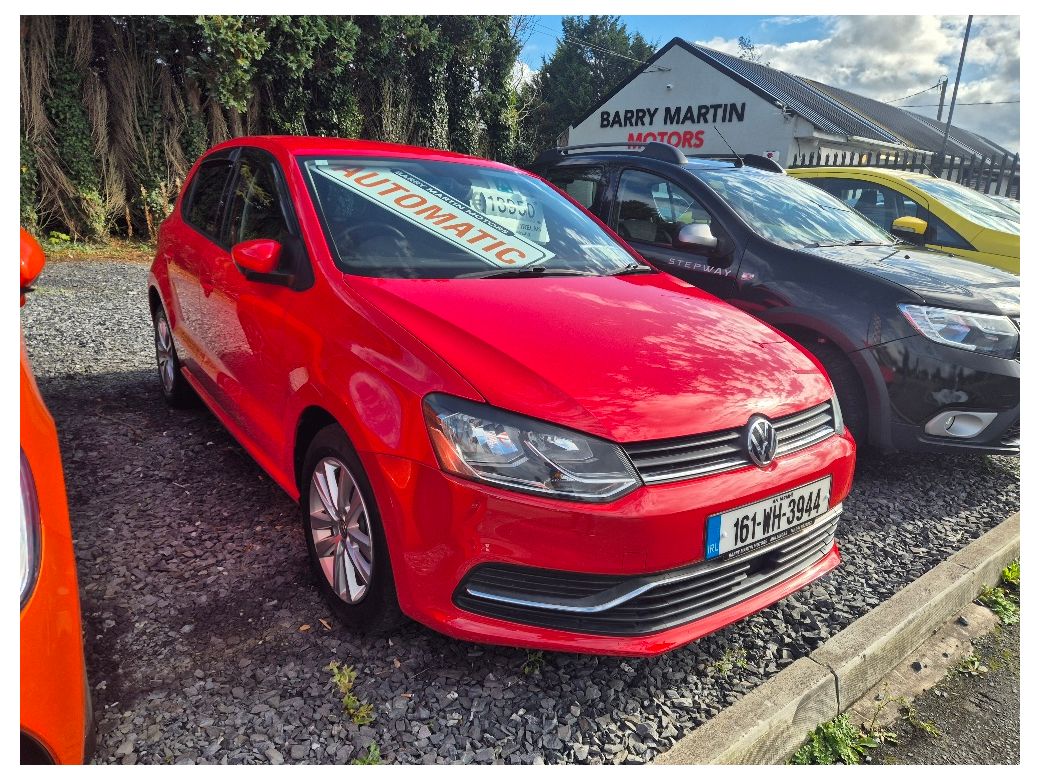 2016 Volkswagen Polo