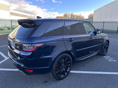 2019 Land Rover Range Rover Sport