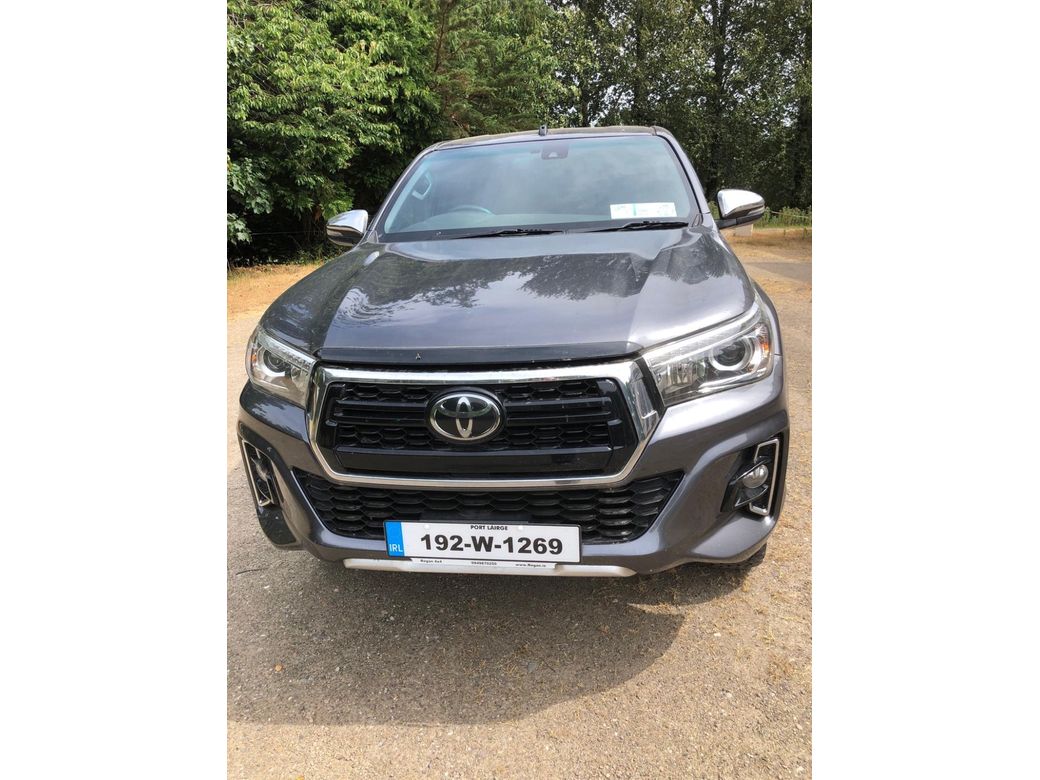 2019 Toyota Hilux