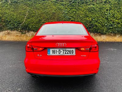 2016 Audi A3 Saloon