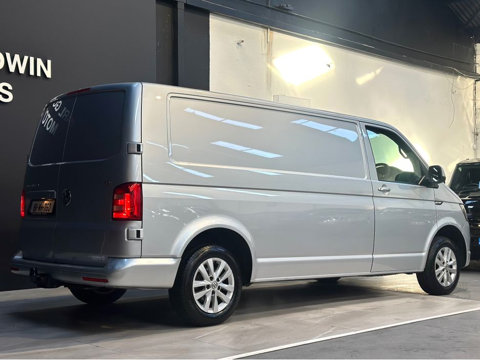2018 Volkswagen Transporter
