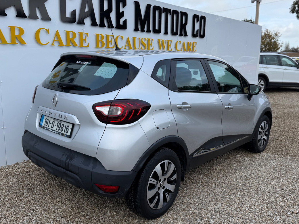 2019 Renault Captur