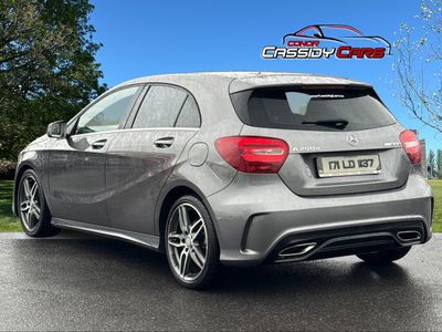 2017 Mercedes-Benz A Class
