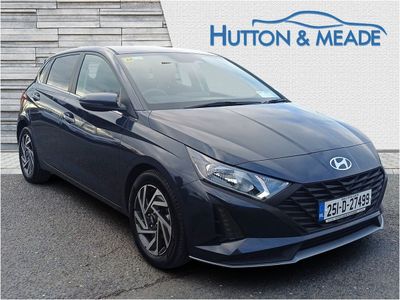2025 Hyundai i20