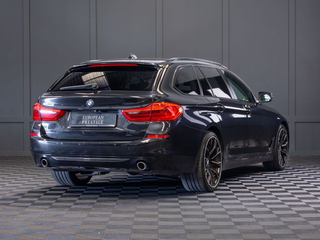 2018 BMW 5 Series