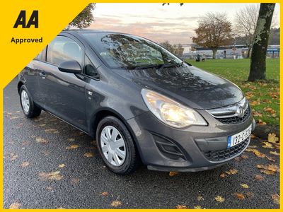 2013 Opel Corsa