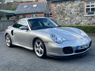 2002 Porsche 911
