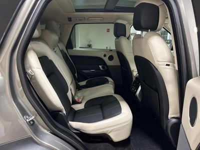 2019 Land Rover Range Rover Sport
