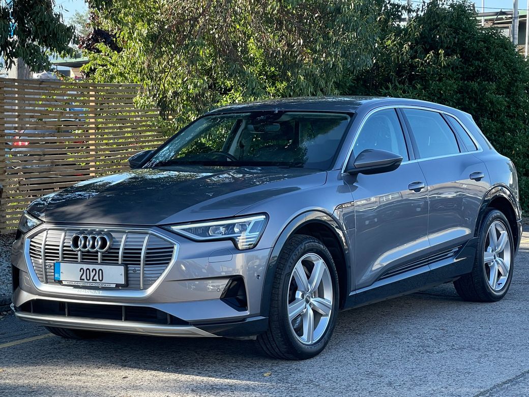 2020 Audi e-tron