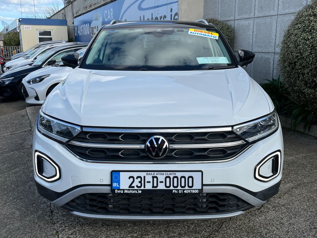 2023 Volkswagen T-Roc