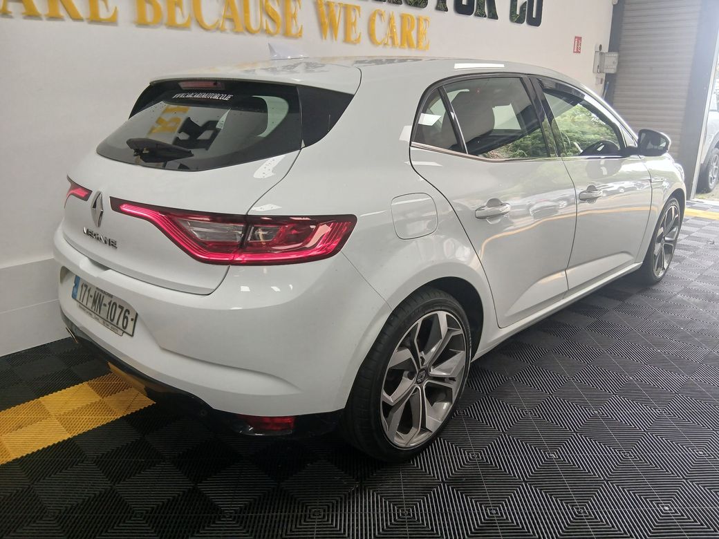 2017 Renault Megane