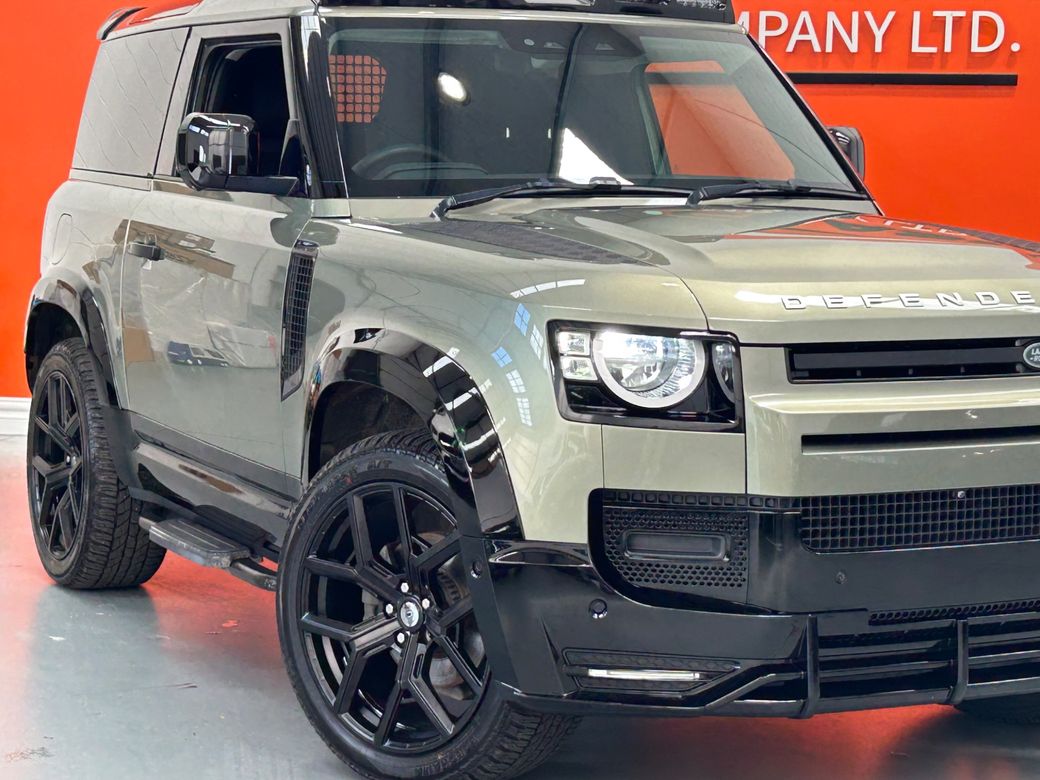 2021 Land Rover Defender