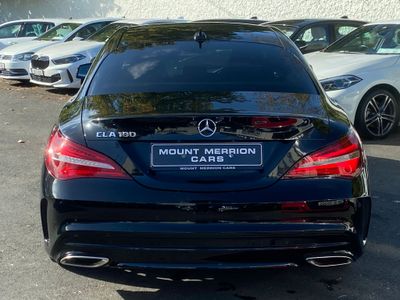 2019 Mercedes-Benz CLA Class