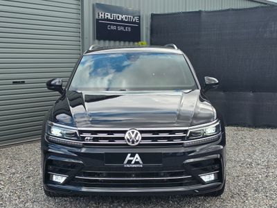 2018 Volkswagen Tiguan