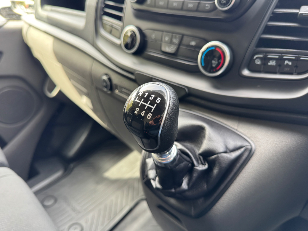 2020 Ford Transit Custom
