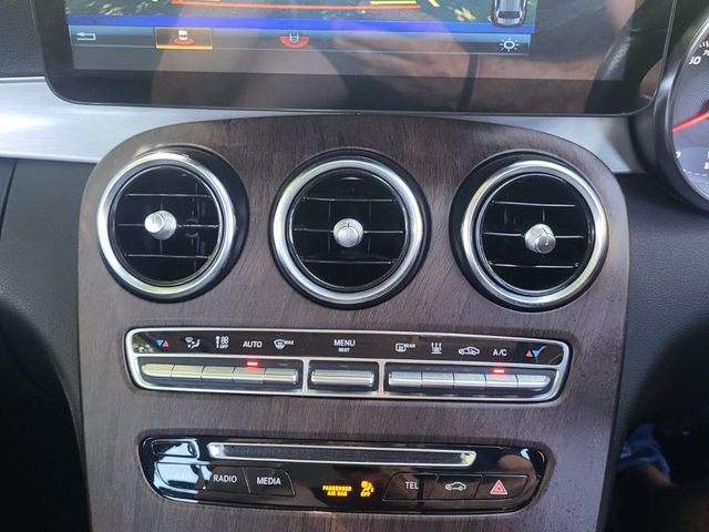 2018 Mercedes-Benz C Class