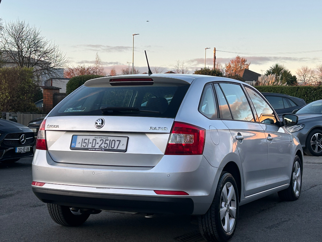 2015 Skoda Rapid