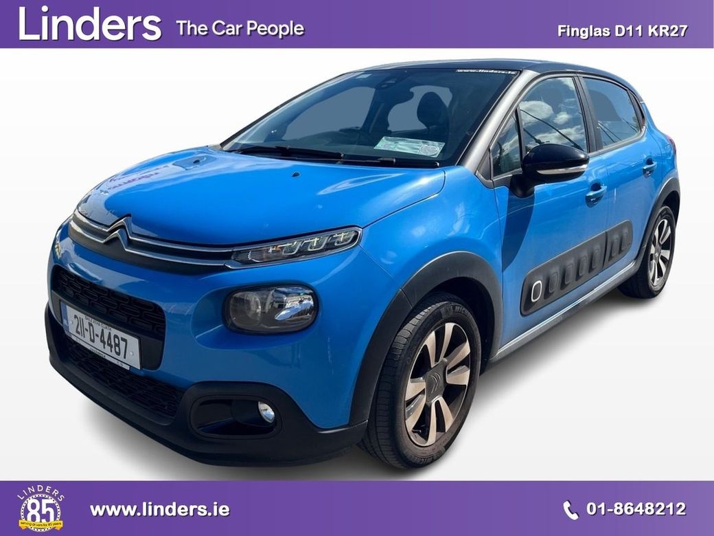 2021 Citroen C3