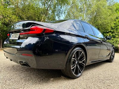 2021 BMW 5 Series