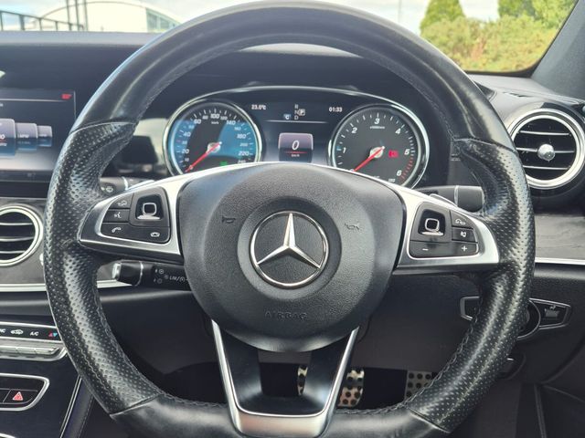 2018 Mercedes-Benz E Class