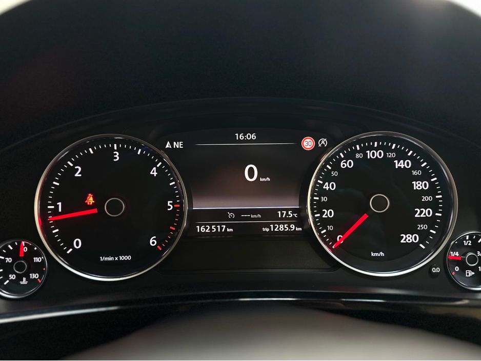2018 Volkswagen Touareg
