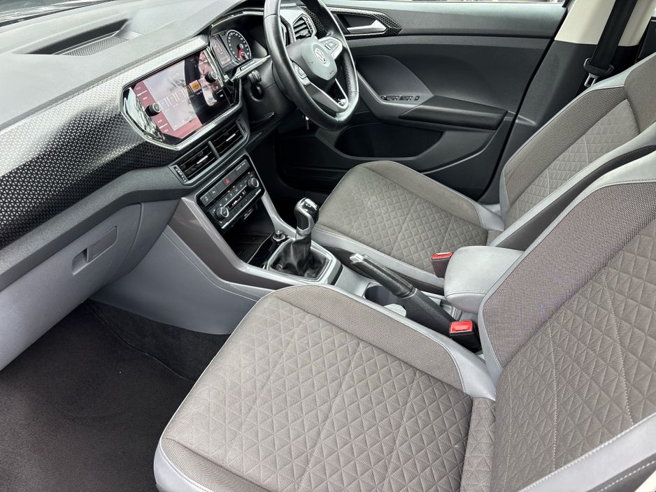 2019 Volkswagen T-Cross