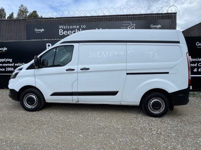 2020 Ford Transit Custom