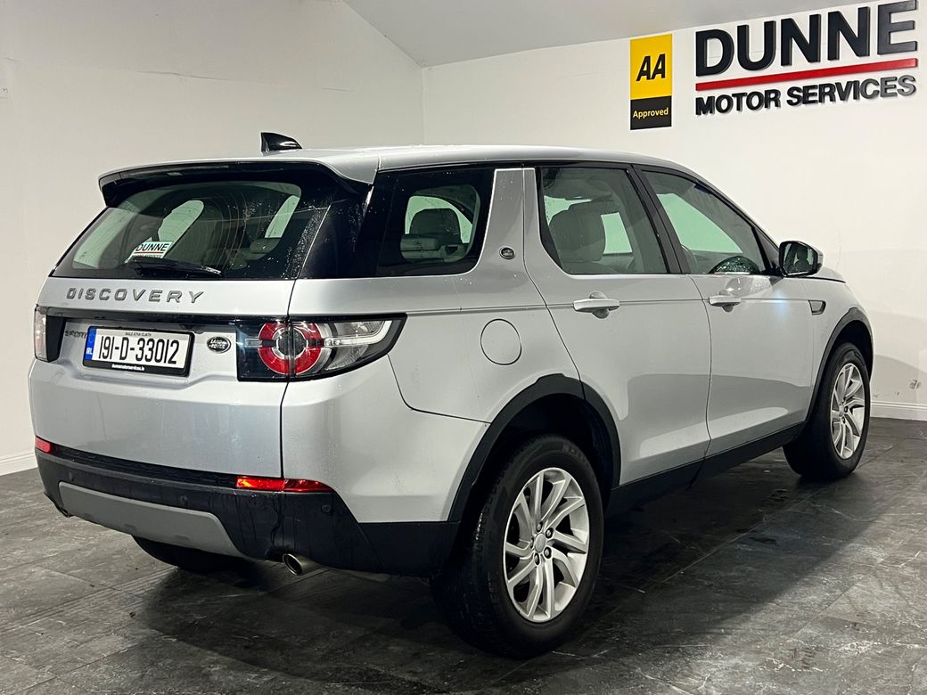 2019 Land Rover Discovery Sport