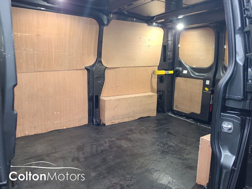 2022 Ford Transit Custom
