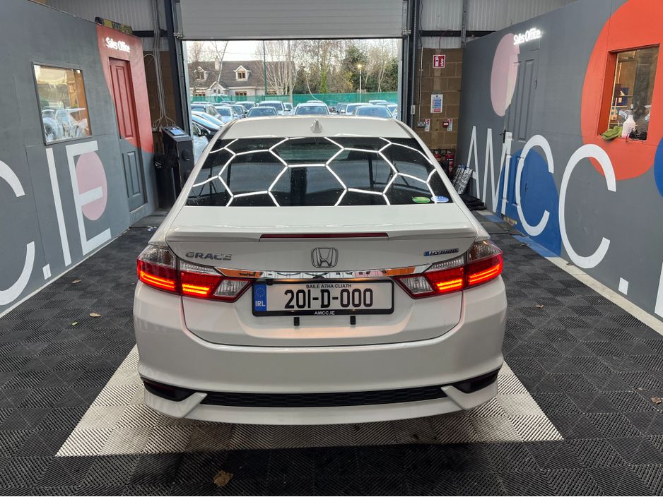 2020 Honda Grace