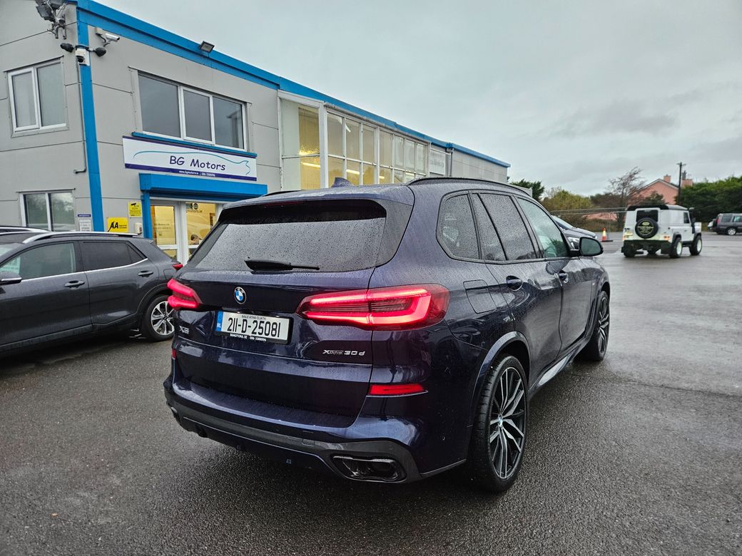 2021 BMW X5