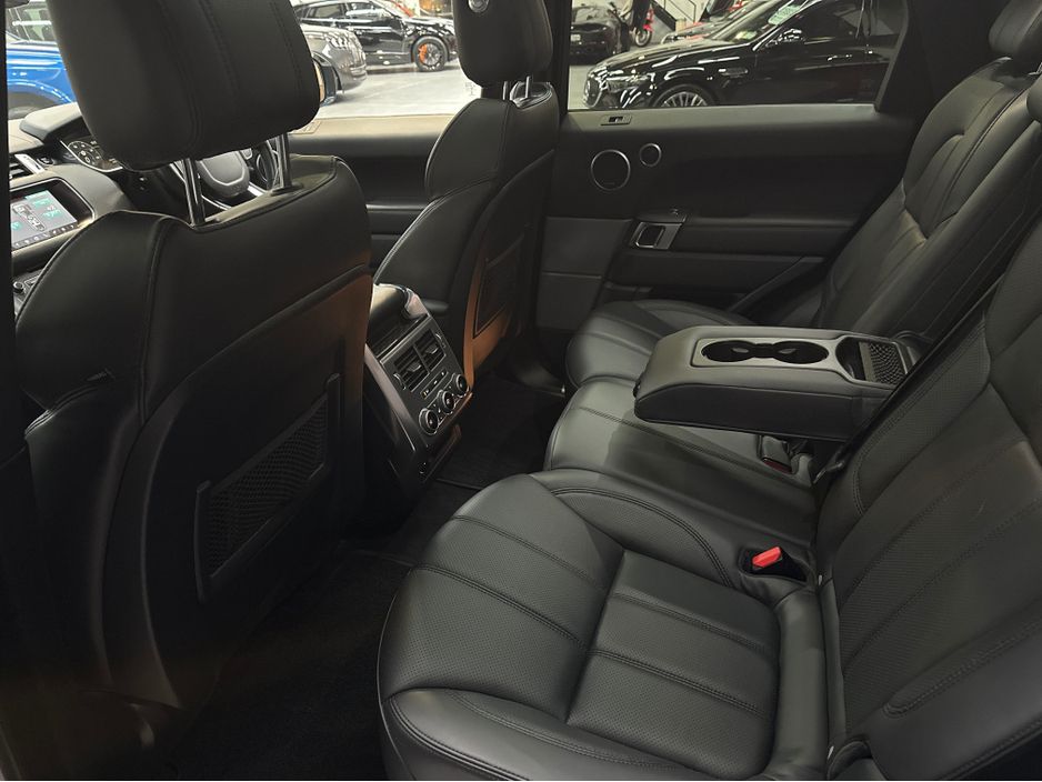2018 Land Rover Range Rover Sport