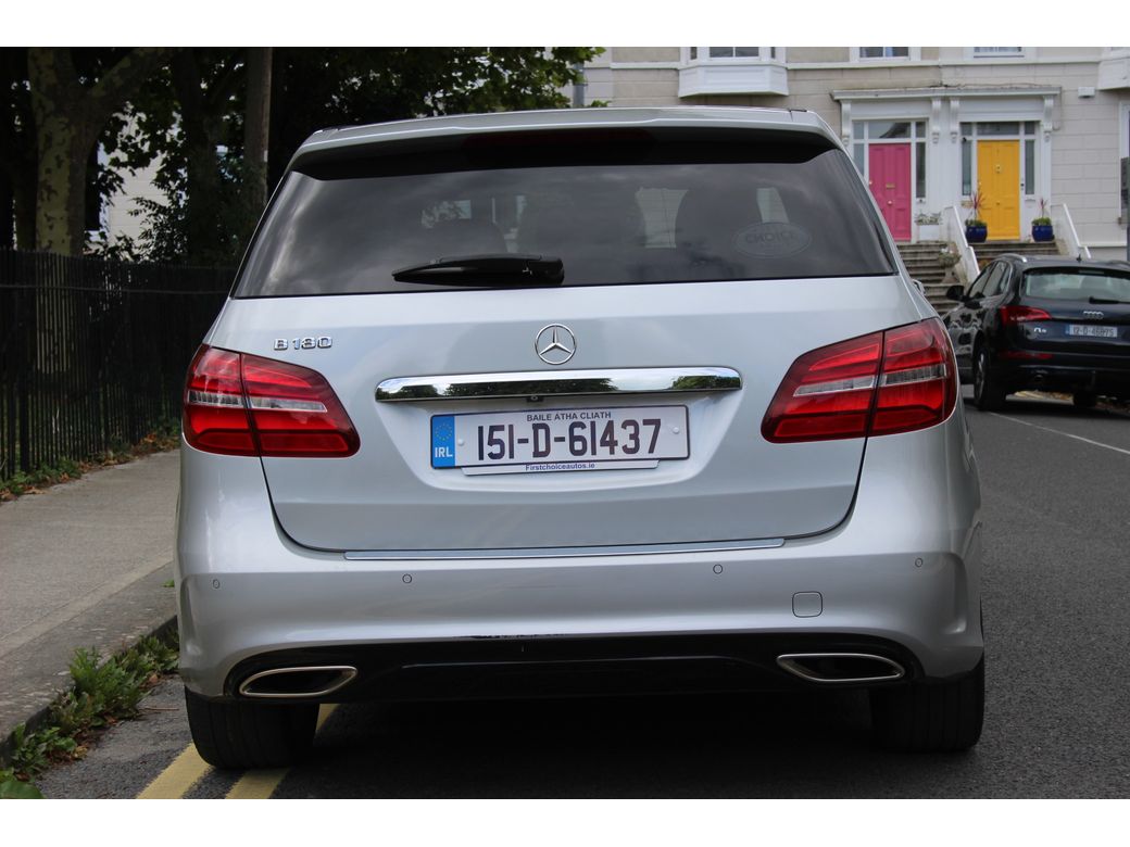 2015 Mercedes-Benz B 180