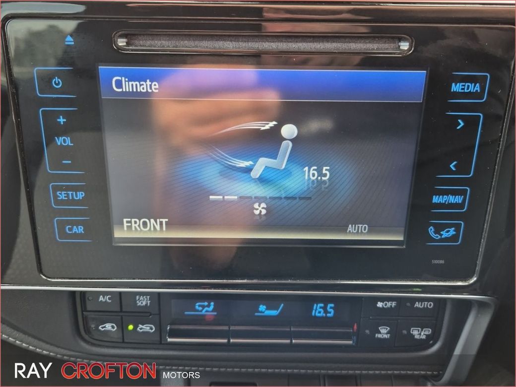 2018 Toyota Auris