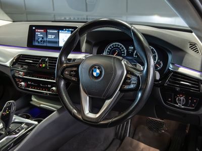 2018 BMW 5 Series